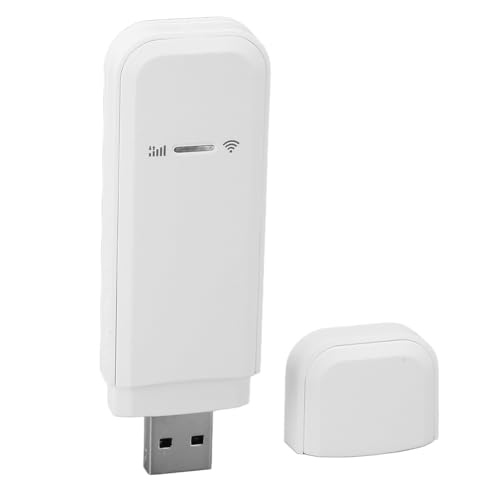 Hibeauty 4G USB WiFi Dongle SIMカード対応 ポケットWiFi ルーター 150Mbps高速通信 最大10台同時接続 WPA2暗号化 車載充電器 モバイルバッテリー対応 携帯電話 タブレット ノートパソコン テレビ Hibeaatxikd02f5