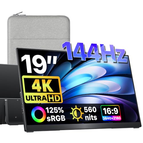 VisionOwl ポータブルモニター USB-C V19UH