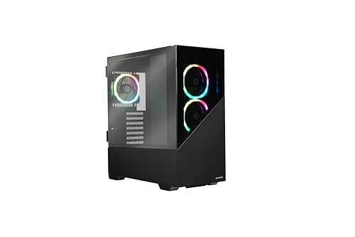 Enermax K8 RGB BLACK 3基のARGBファンを標準搭載した高機能ミドルタワー ECA-EK8-BB-ARGB