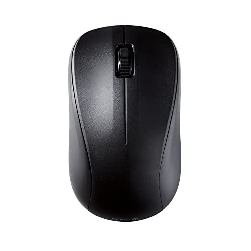 エレコム M-S2BLKBK/RS [法人向けBluetoothレーザーマウス/M/抗菌/ブラック]