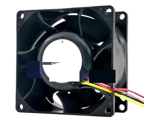 ZFFBMTD SANYO Denki XF-65406 DC 12V 3.5A 80x80x38mm 4線サーバー冷却ファン用 ZFFBMTD108