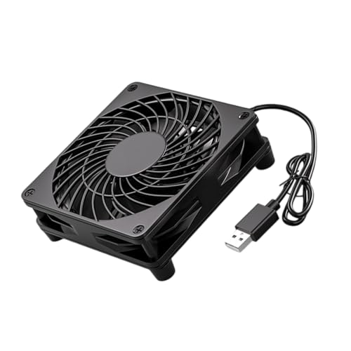 Ciwanning 120 ミリメートルブラシレス冷却ファン 5V USB 低ノイズ冷却ケースファン交換部品デスクトップ用デスクトップ受信機アクセサリー