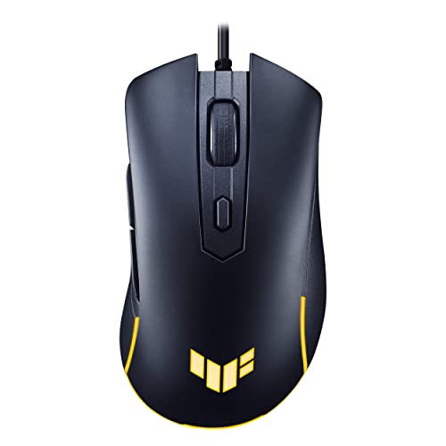 ASUS エイスース ゲーミングマウス TUF Gaming M3 Gen II ［有線］ P309/TUF/GAMING/M3/2 ［光学式 /有線 /6ボタン /USB (TypeC＋TypeA)］ P309TUFGAMINGM32