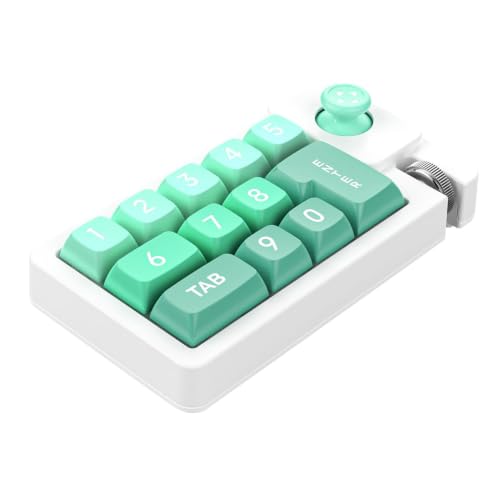 キーボード RGBメカニカルキーボード – ホットスワップ可能なゲーミングキーボード、人間工学に基づいたレイアウト、数字パッド、ジョイスティック付属 | グラフィックデザイン ビデオ編集 ワークステーション コンピューターセットアップ 女性 男性 プロ向け G2LC3YJH5