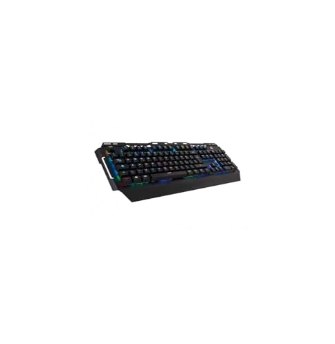 Conceptronic メカニカル ゲーミングキーボード RGB ブルースイッチ キーボード配列 イタリア語 KRONIC01IT