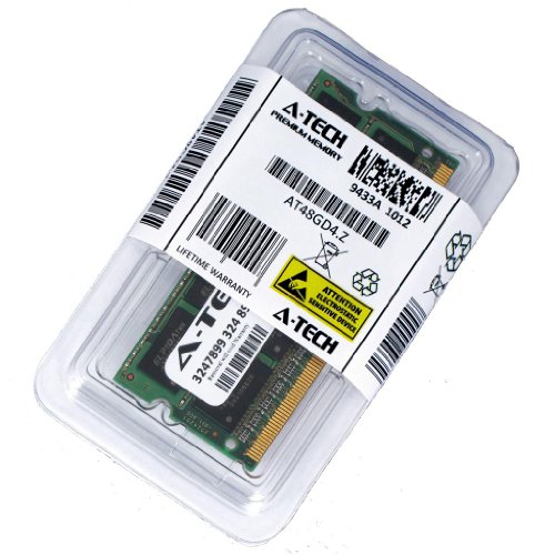 A-Tech 4 GB ddr3 – 1333 (pc3 – 10666 ) Ramメモリアップグレードキットfor the Apple MacBook 13.3 " 2.26 GHz Core 2 Duo 6,1 mc207ll / A (A - Techブランド純正)