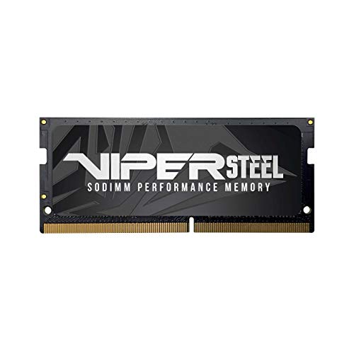 Patriot Memory Viper Steel SODIMM DDR4 PC4-21300 (2666MHz) 1.2V CL18 16GB ノートパソコン用 メモリ PVS416G266C8S