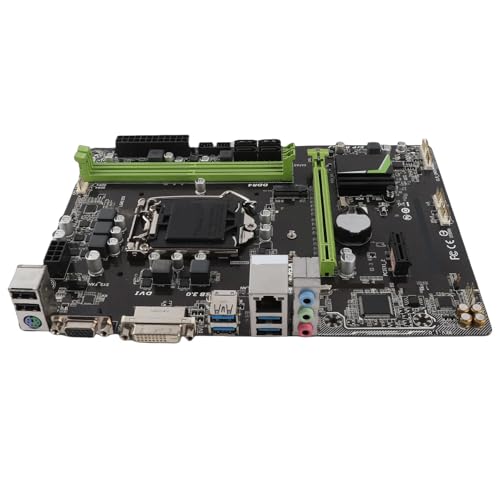 Snsowed デスクトップコンピュータのマザーボードメインボードシステムLGA 1151マイクロATX B150 DDR4 2133MHz 32GBデュアルチャネルDVI VGA（PCI E X16 X1 III USB 3.0付き）ゲーム作業用 Snsowedx5nmg3bi0d