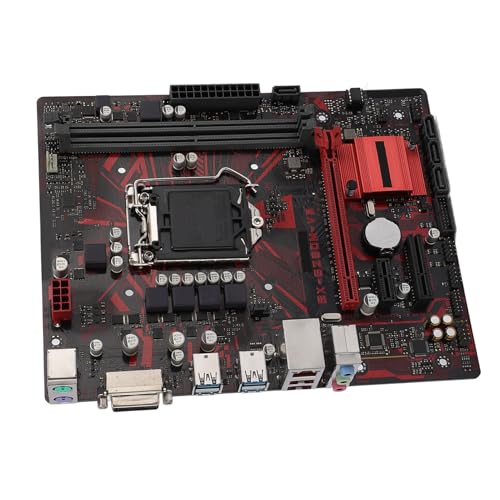 Vroomoto EX-B250M-V3 デスクトップマザーボード B250M-V3 コンピュータマザーボード M ATX メイン 2 DDR4 DIMM 32GB PCIe 3.0 DVI ギガビット LAN (第 7 世代 CPU 搭載) LGA 1151 をサポート Vroom3ntjuisfz1