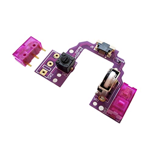 Fiarfiar PCB- ボードボタンボード GPX 溶接用フリー GPRO-X-超軽量マウスホットスワップマイクロモーションマザーボード