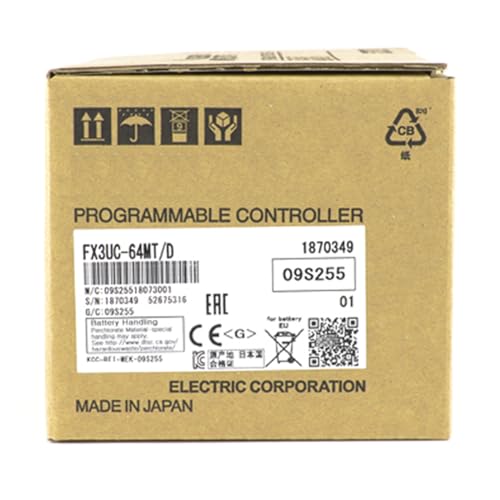 Glamormonth 産業用 FX3UC-64MT/D プログラマブルモジュール FX3UC-64MT/D 在庫