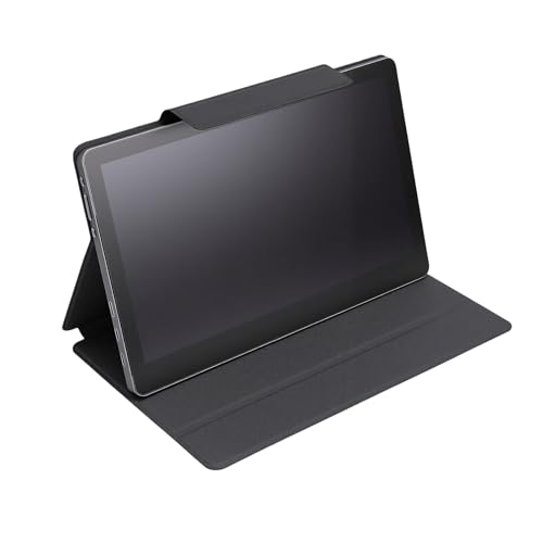 Dpofirs 11.6 インチ描画モニター 1366x768 |タッチコントロール 16384 レベル圧力グラフィックタブレット、120% SRGB アートディスプレイ、パッシブペンおよび磁気スタンドカバー付き Dpofiedvu0cysb7