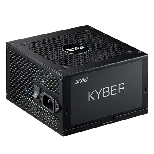 XPG Fuente De Poder Gamer KYBER 850W 80 Plus Gold KYBER850G-BKCUS
