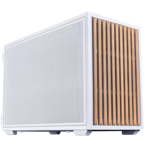 Lian Li B4-mATX Wood White B4W-WD