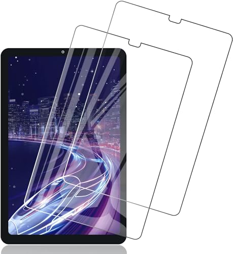 TRkin 【2枚】対応 FOR Dtab Compact d-52C 8.4インチ 適用ガラスフイルム 対応保護フィルム 強化ガラスフィルム防指紋専用 強化ガラスフィルム 目の疲れ軽減 保護フィルム FOR Dtab Compact d-52C 8.4インチ 防気泡ゼロ 飛散防止ガラスフィルム保護シート液晶保護フィルム