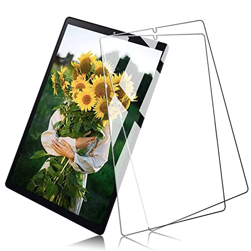 TRkin 【2枚セッ】TRkin For NEC LAVIE Tab E 10.3インチ YZ-TAB10F01 用の タブレット フィルム 日本旭硝子素材 硬度9H 飛散防止 For MediaTek Helio P22T 用のガラスフィルム 2.5D ウンドエッジ加工 強化ガラス トランスペアレント 耐指紋 自動吸着 油汚れ防止 液晶保護フィルム