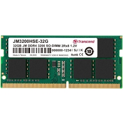 トランセンド JM3200HSE 32G [SODIMM DDR4 PC4 25600 32GB] 