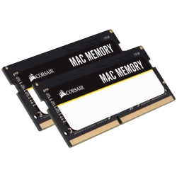Corsair CMSA64GX4M2A2666C18 [SODIMM DDR4 PC4 21300 32GB Mac] 2枚