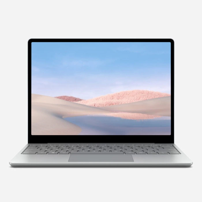 Surface Laptop Go THJ-00020 [プラチナ] 　 12.4型 Microsoft Office Home and Business 2019 