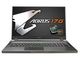 AORUS 17G YB-8JP6150MH 　 17.3型 Office無し 