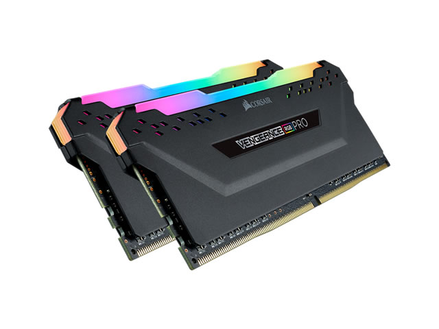 Corsair CMW16GX4M2Z3200C16 [DDR4 PC4 25600 8GB ] 2枚
