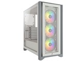 Corsair iCUE 4000X RGB Tempered Glass CC-9011205-WW [ホワイト]