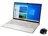 FMV LIFEBOOK AH53 E3 FMVA53E3G [シャンパンゴールド] 　 15.6型 Microsoft Office Home and Business 2019 