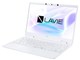 LAVIE N12 N1255 BAW PC-N1255BAW [パールホワイト] 　 1130G7 Iris 