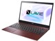 LAVIE Pro Mobile PM550 BAR PC-PM550BAR [クラシックボルドー] 　 1135G7 Iris 