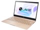 LAVIE Pro Mobile PM550 BAG PC-PM550BAG [フレアゴールド] 　 1135G7 Iris 