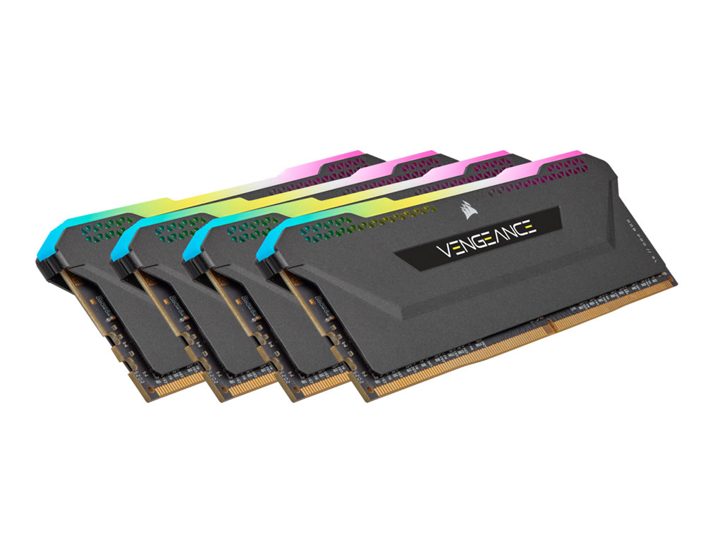 Corsair CMH32GX4M4E3200C16 [DDR4 PC4 25600 8GB ] 4枚