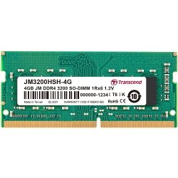 トランセンド JM3200HSH 4G [SODIMM DDR4 PC4 25600 4GB] 