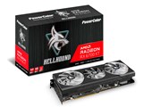 PowerColor PowerColor Hellhound AMD Radeon RX 6700XT 12GB GDDR6 AXRX 6700XT 12GBD6-3DHL 