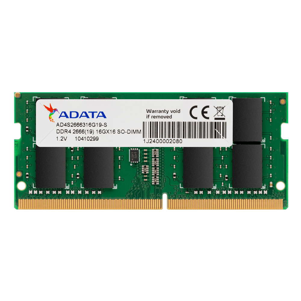 ADATA AD4S26668G19 RGN [SODIMM DDR4 PC4 21300 8GB] 
