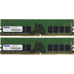 ADTEC ADS2666D E16GDBW [DDR4 PC4 21300 16GB ECC] 2枚