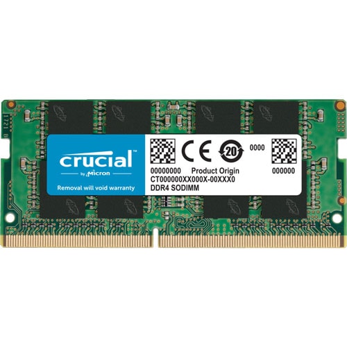 crucial CT16G4SFRA266 [SODIMM DDR4 PC4 21300 16GB] 
