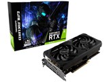 玄人志向 GALAKURO GAMING GG-RTX3070Ti-E8GB/DF 