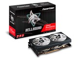 PowerColor PowerColor Hellhound AMD Radeon RX 6600XT 8GB GDDR6 AXRX 6600XT 8GBD6-3DHL/OC 