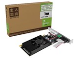 玄人志向 GF-GT730-E2GB/LP 
