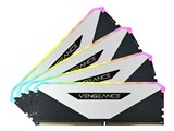 Corsair CMN32GX4M4Z3200C16W [DDR4 PC4 25600 8GB ] 4枚