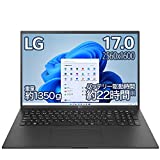 LG gram 17Z95P-KA78J Amazon限定モデル 　 1195G7 Iris 