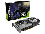 玄人志向 GALAKURO GAMING GG-RTX2060-E12GB/DF 