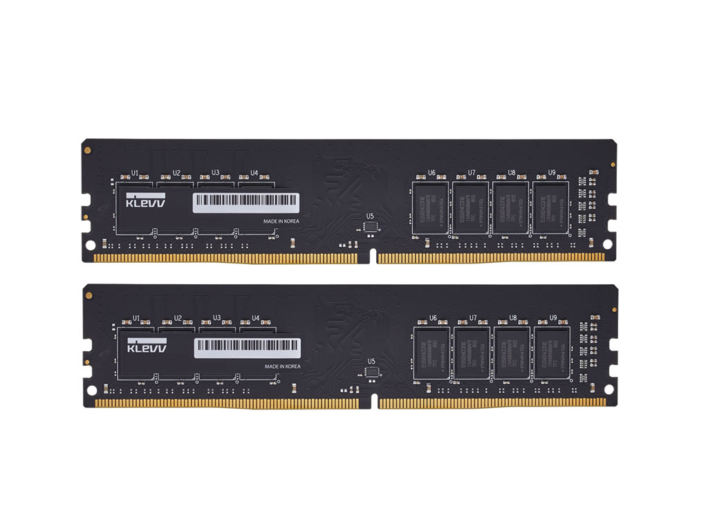 ESSENCORE KLEVV KD48GU880 32N220D [DDR4 PC4 25600 8GB ] 2枚