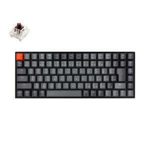 K2 Wireless Mechanical Keyboard K2/V2-87-WHT-Brown-JP-rev 茶軸