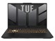 TUF Gaming F17 FX707ZR FX707ZR-I7R3070 　 12700H 3070 + Iris 