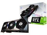 MSI GeForce RTX 3090 Ti SUPRIM X 24G 