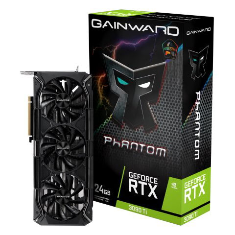GAINWARD GeForce RTX 3090 Ti Phantom 