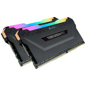 Corsair CMW16GX4M2G4000C16 [DDR4 PC4 32000 8GB ] 2枚