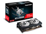 PowerColor PowerColor Hellhound AMD Radeon RX 6650 XT 8GB GDDR6 AXRX 6650XT 8GBD6-3DHL/OC 