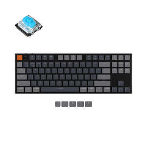 K1 Wireless Mechanical Keyboard V5 K1-B2-US 青軸